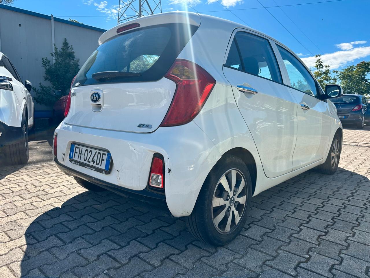 Kia Picanto 1.0 12V EcoGPL 5 porte Active