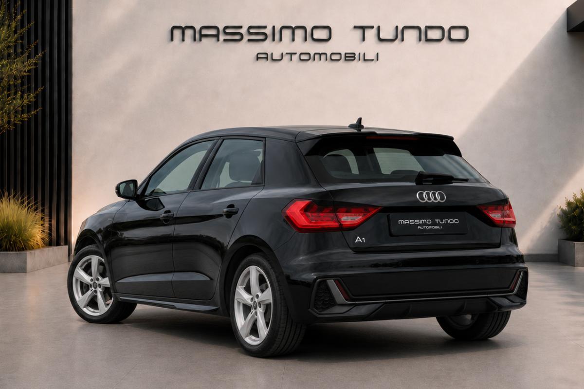 AUDI A1 SPB 25 TFSI S line edition