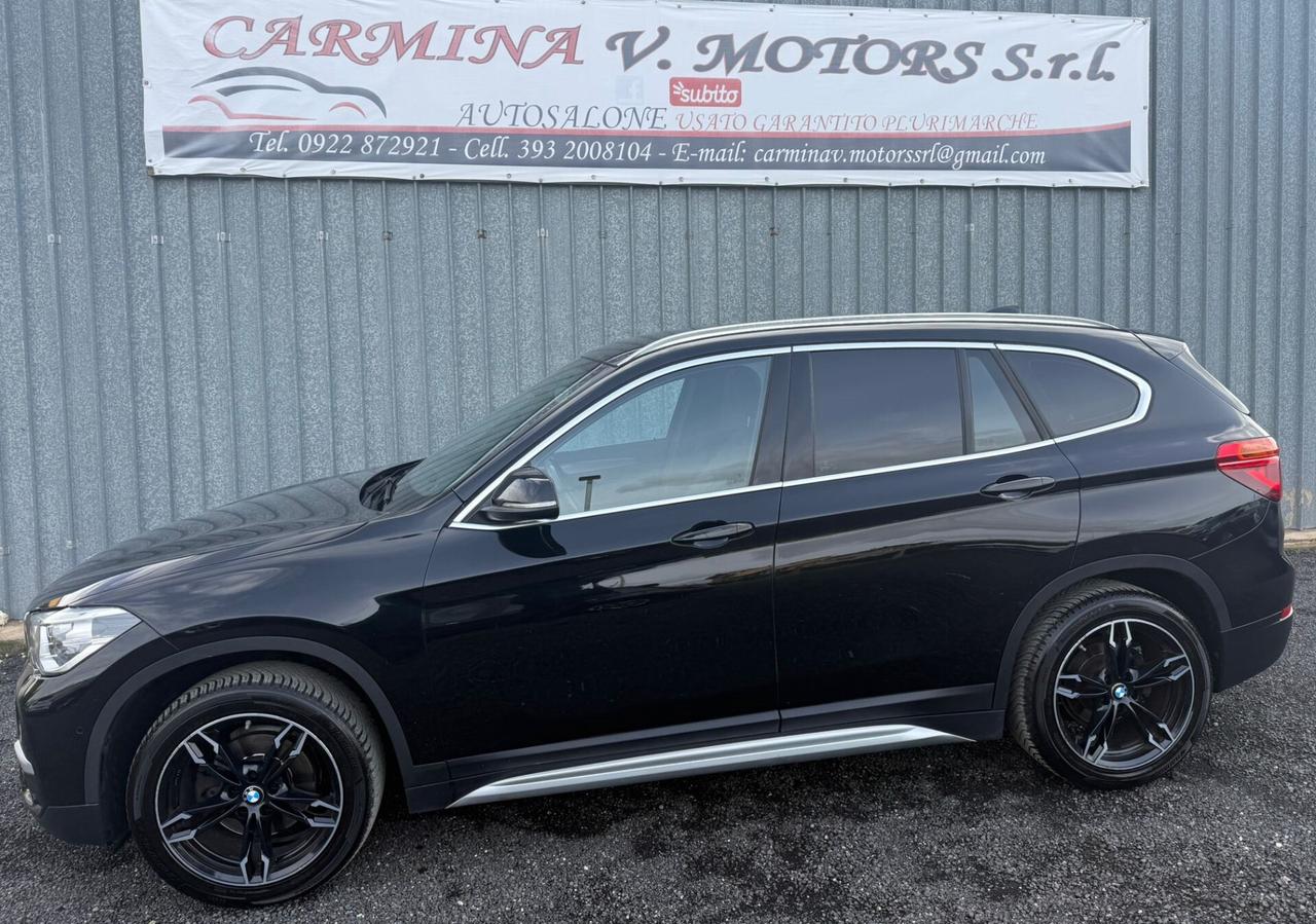 BMW X1 XDRIVE 150CV XLINE PLUS