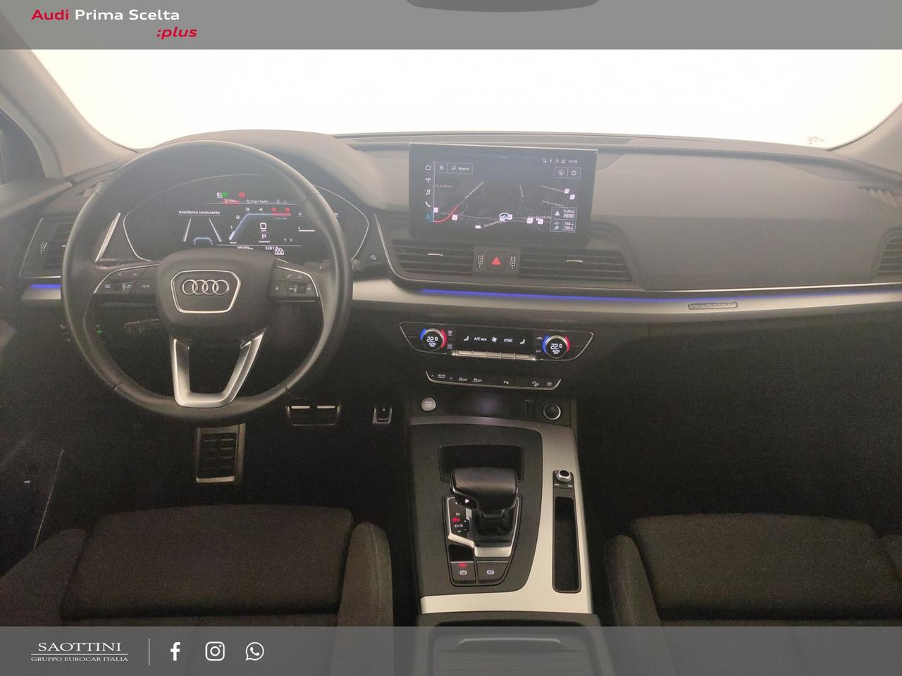 Sportback 40 2.0 TDI S line quattro S tronic