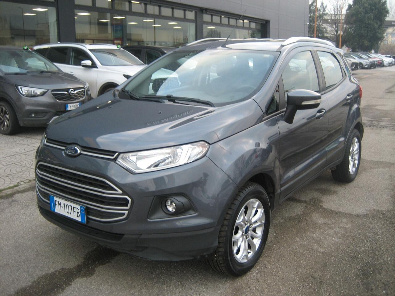Ford EcoSport 1.5 TDCi 95 CV Plus