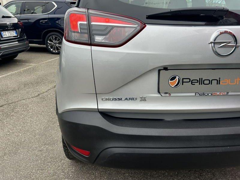 Opel Crossland X 1.2 KM GPL CERTIFICATI-GARANZIA-1°PROP