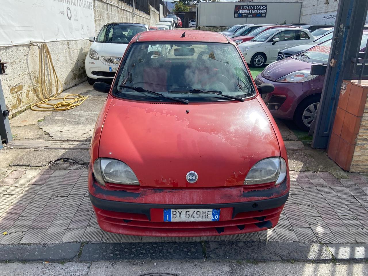 Fiat Seicento 1.1i cat GPL