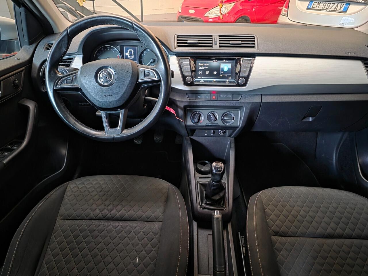 Skoda Fabia 1.0 MPI 75 CV Twin Color Design Edition Nero