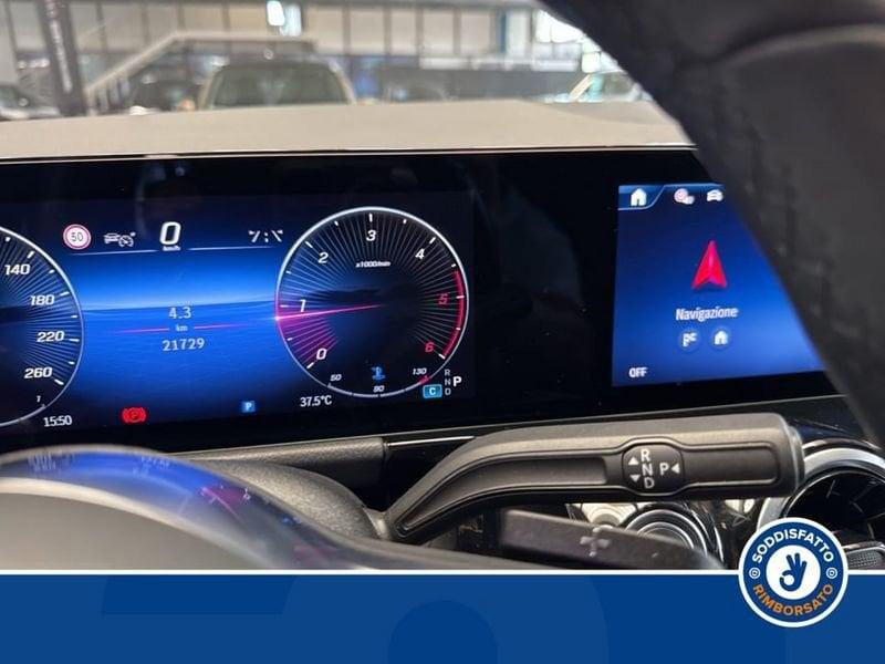 Mercedes-Benz GLA 180d Automatic Advanced Progressive