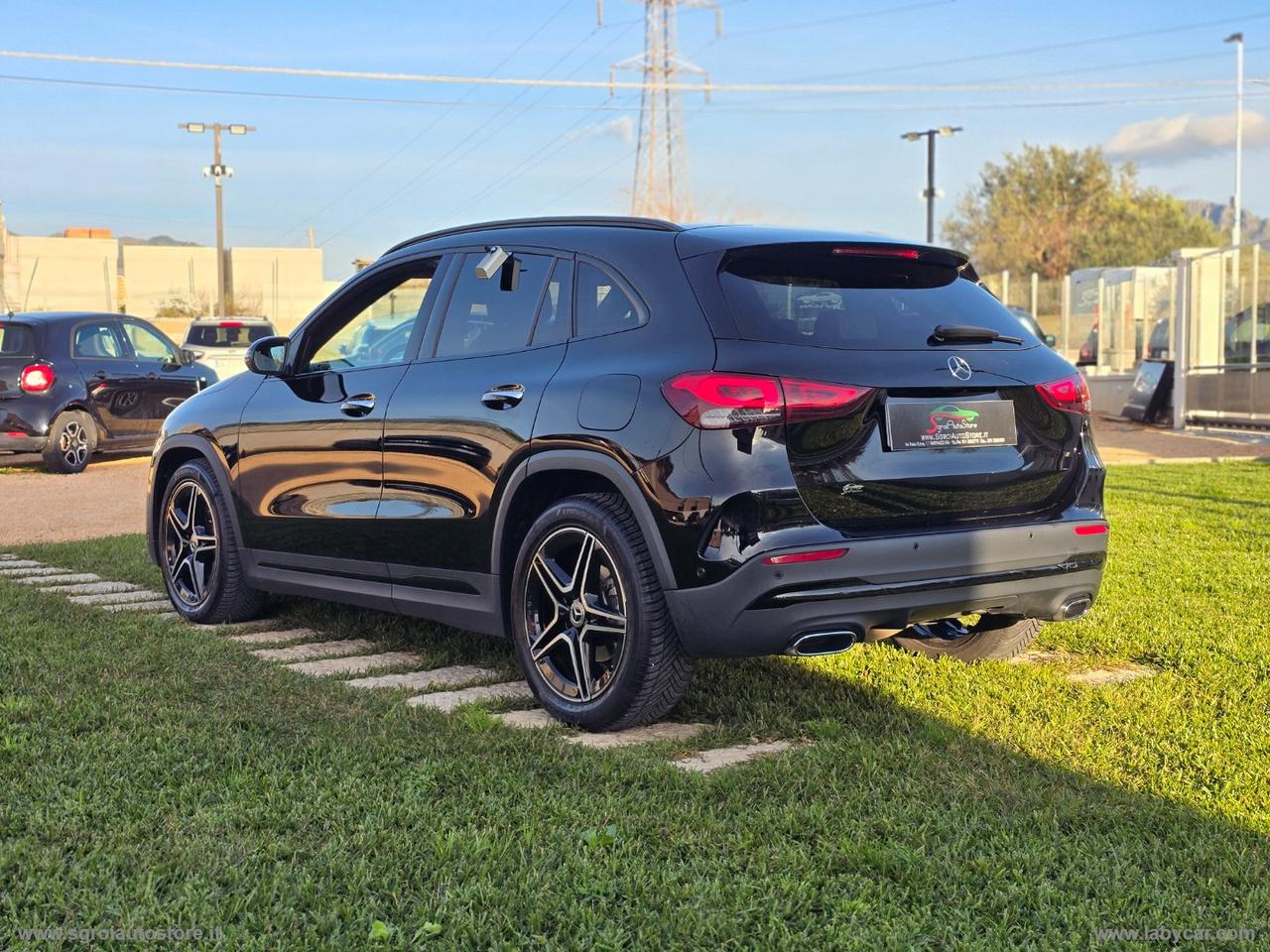 MERCEDES-BENZ GLA 200 d Automatic Premium