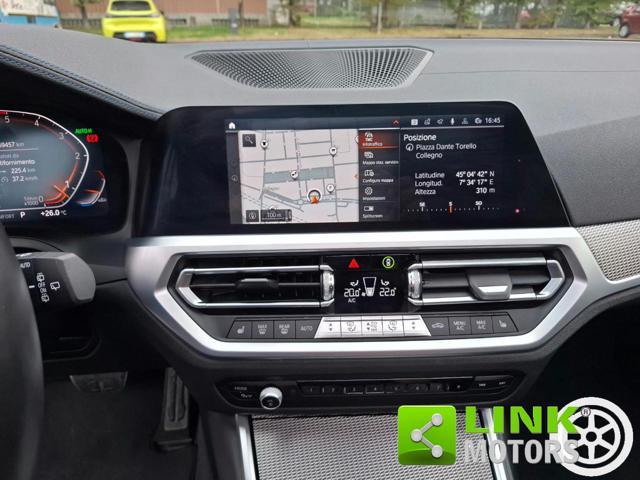 BMW 330 d xDrive Msport TETTO PANORAMICO ED APRIBILE