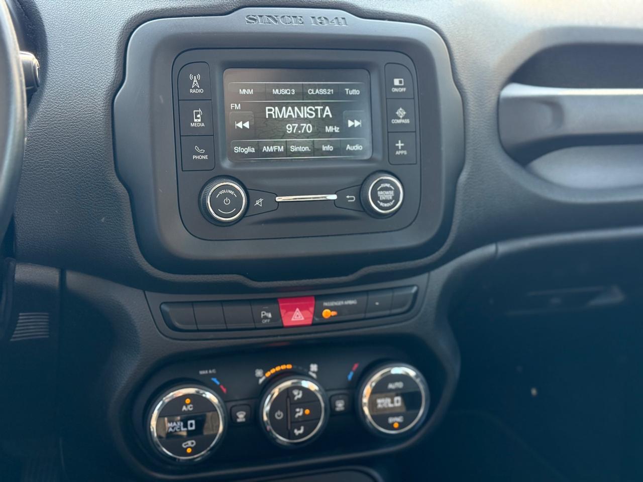 Jeep Renegade 1.4 MultiAir Longitude GARANTITA