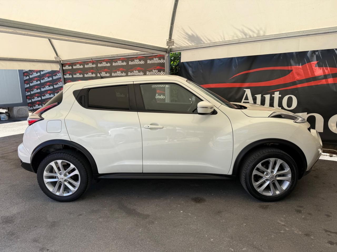 Nissan Juke 1.5 dCi Full Optional