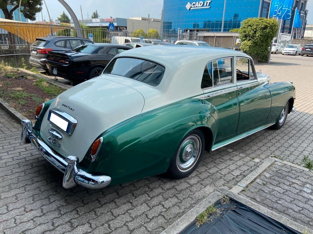 Bentley S2 6.2 V8 200cv - ISCRITTA ASI 1960 Limousine