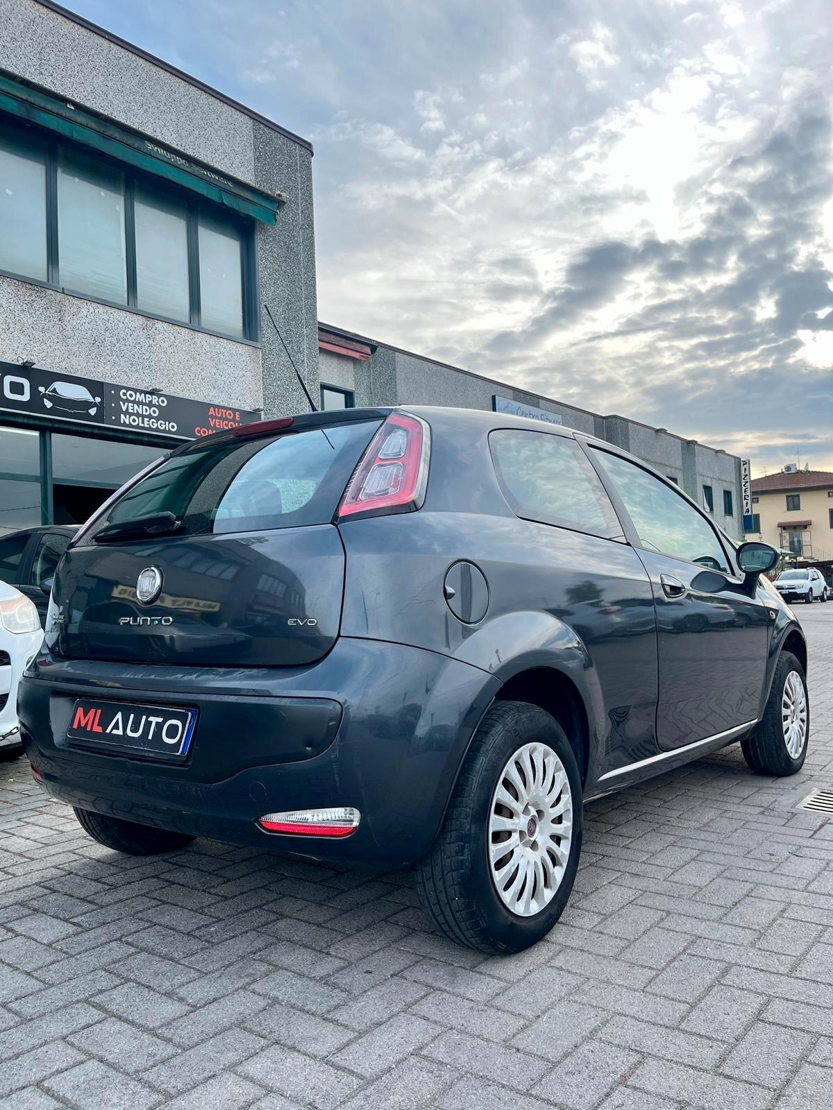 Fiat Punto Evo 1.4 3 porte Active Natural Power OK NEOPATENTATO