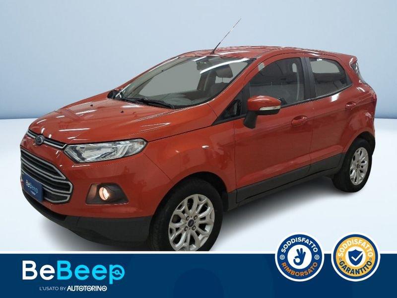 Ford EcoSport 1.5 PLUS 110CV E6