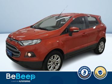 Ford EcoSport 1.5 PLUS 110CV E6