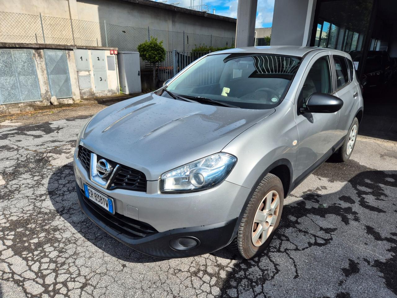Nissan Qashqai 1.5 dCi DPF Visia 85000KM!!!!!!!