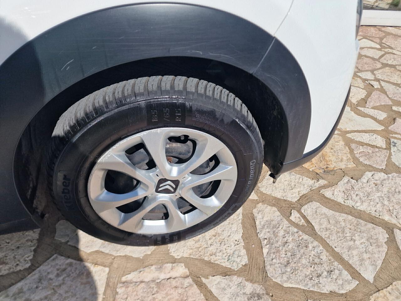 Citroen C3 BlueHDi 100CV Van Feel 2023