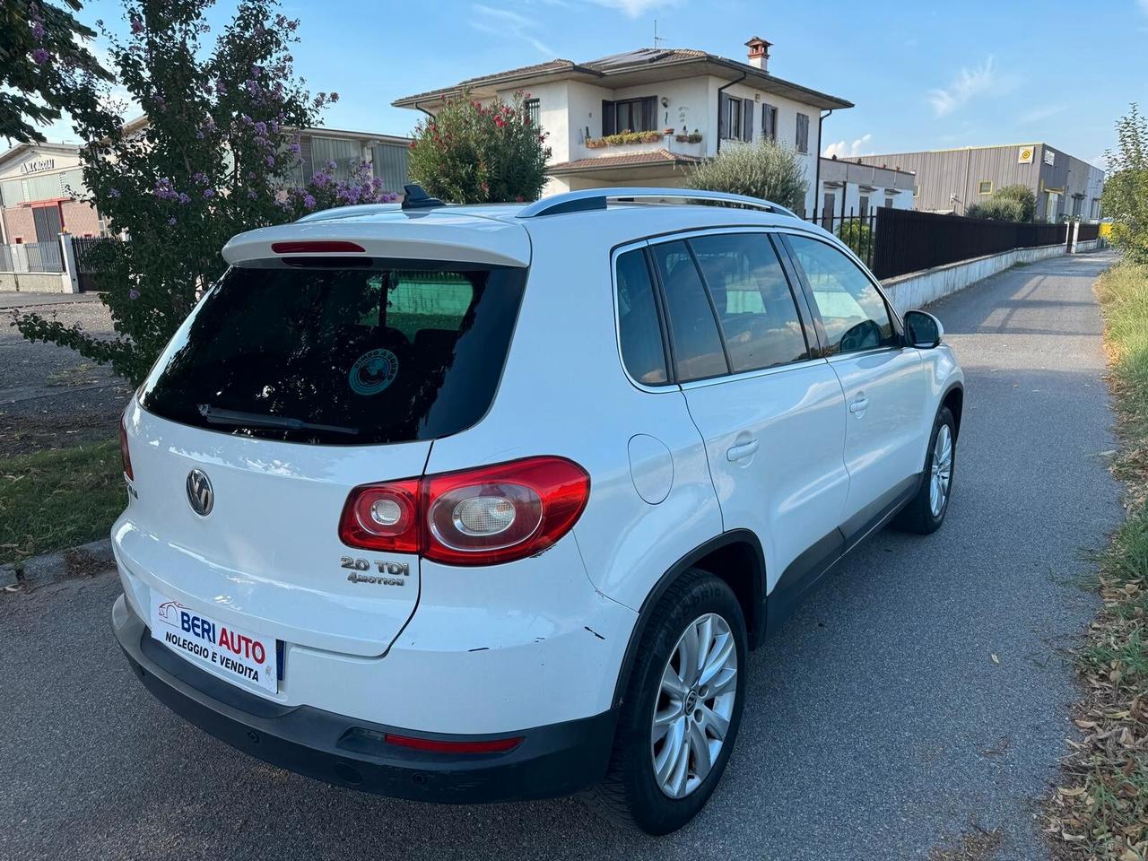 Volkswagen Tiguan 4MOTION