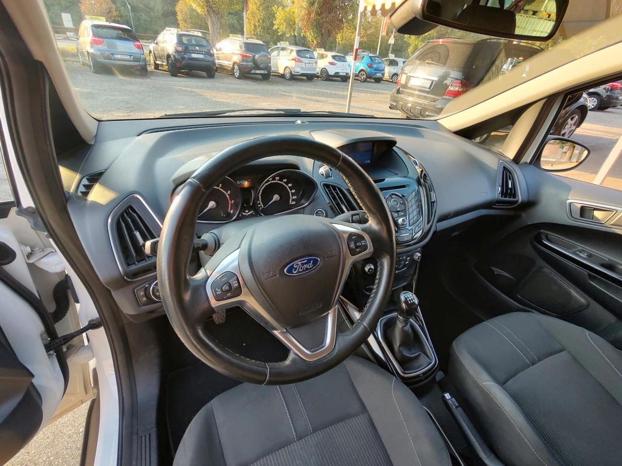 Ford B-Max 1.4 90 CV GPL Business Titanium, OK NEOPATENTATI, GARANZIA L. 12 MESI