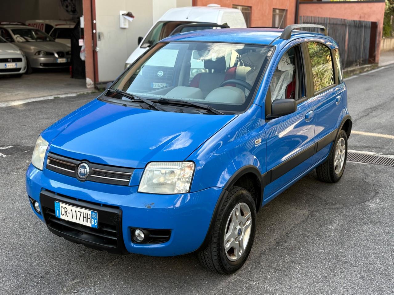 Fiat Panda 1.2 4x4 Climbing NEOPATENTATI