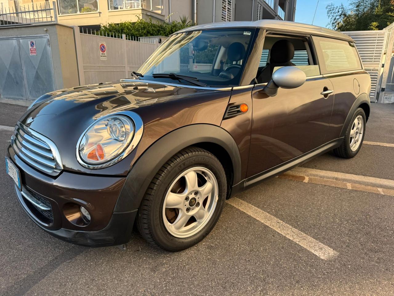 Mini Cooper D Clubman 1.6 16V