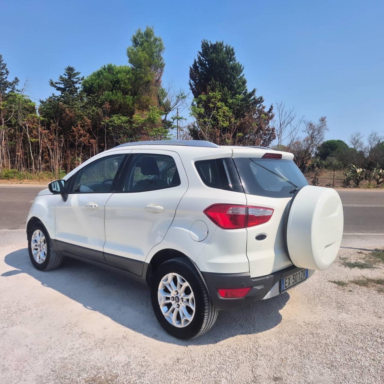 Ford EcoSport 1.5 TDCi 90 CV Titanium