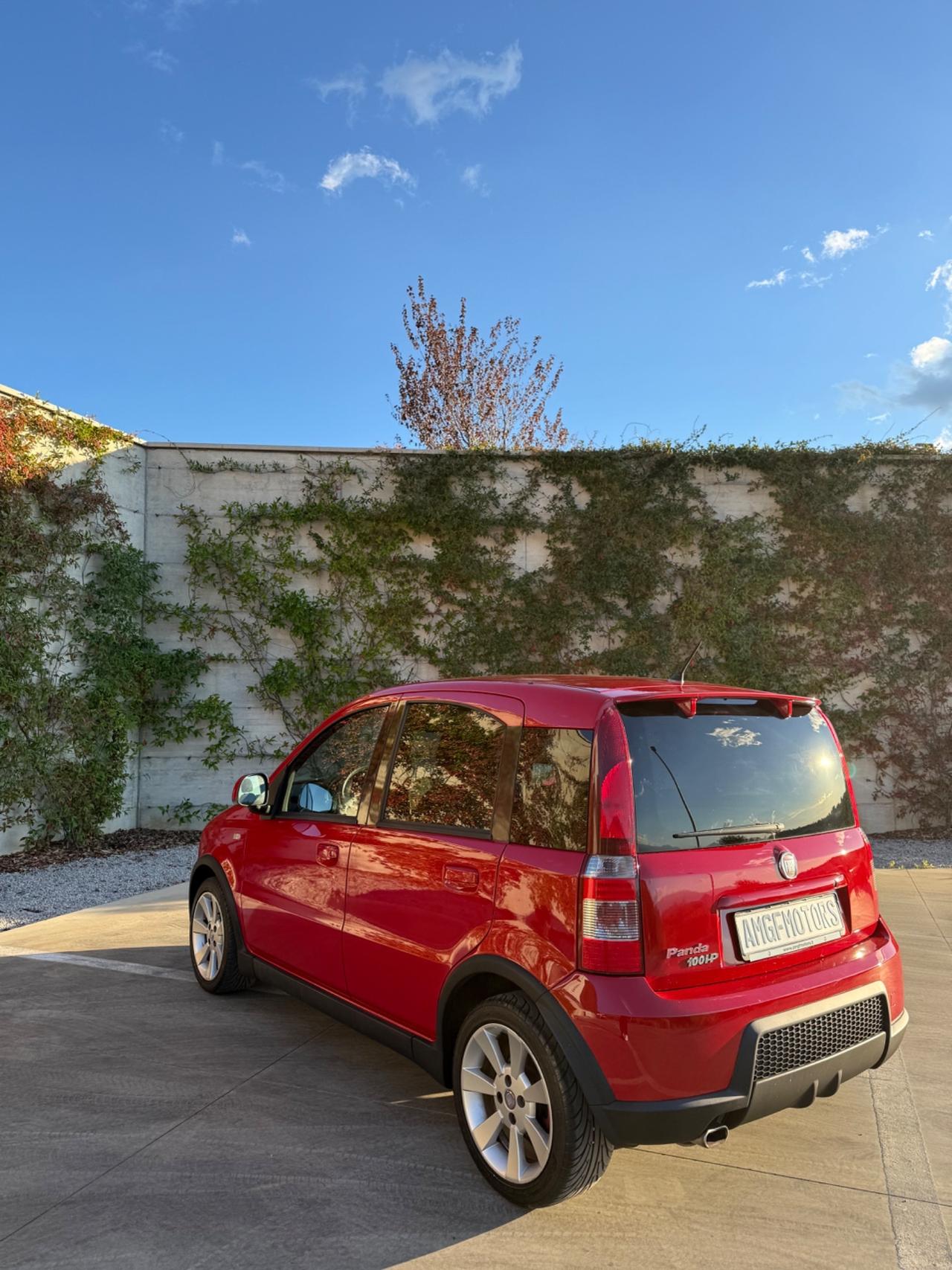 Fiat Panda 1.4 16V 100 HP PANDEMONIO