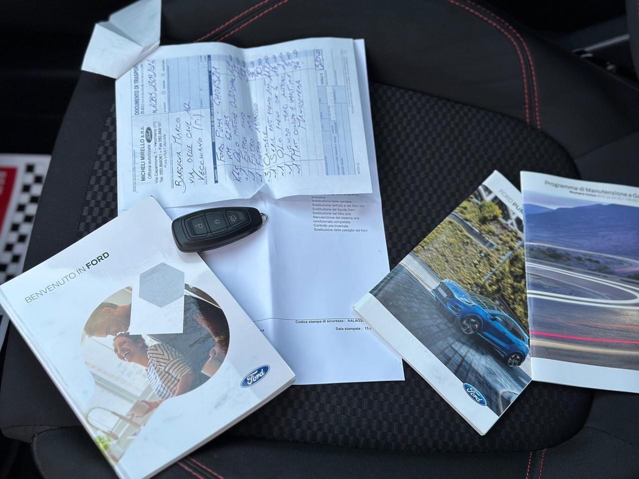 Ford Puma 2022 1.0 Hybrid/Benzina 125 CV ST-Line