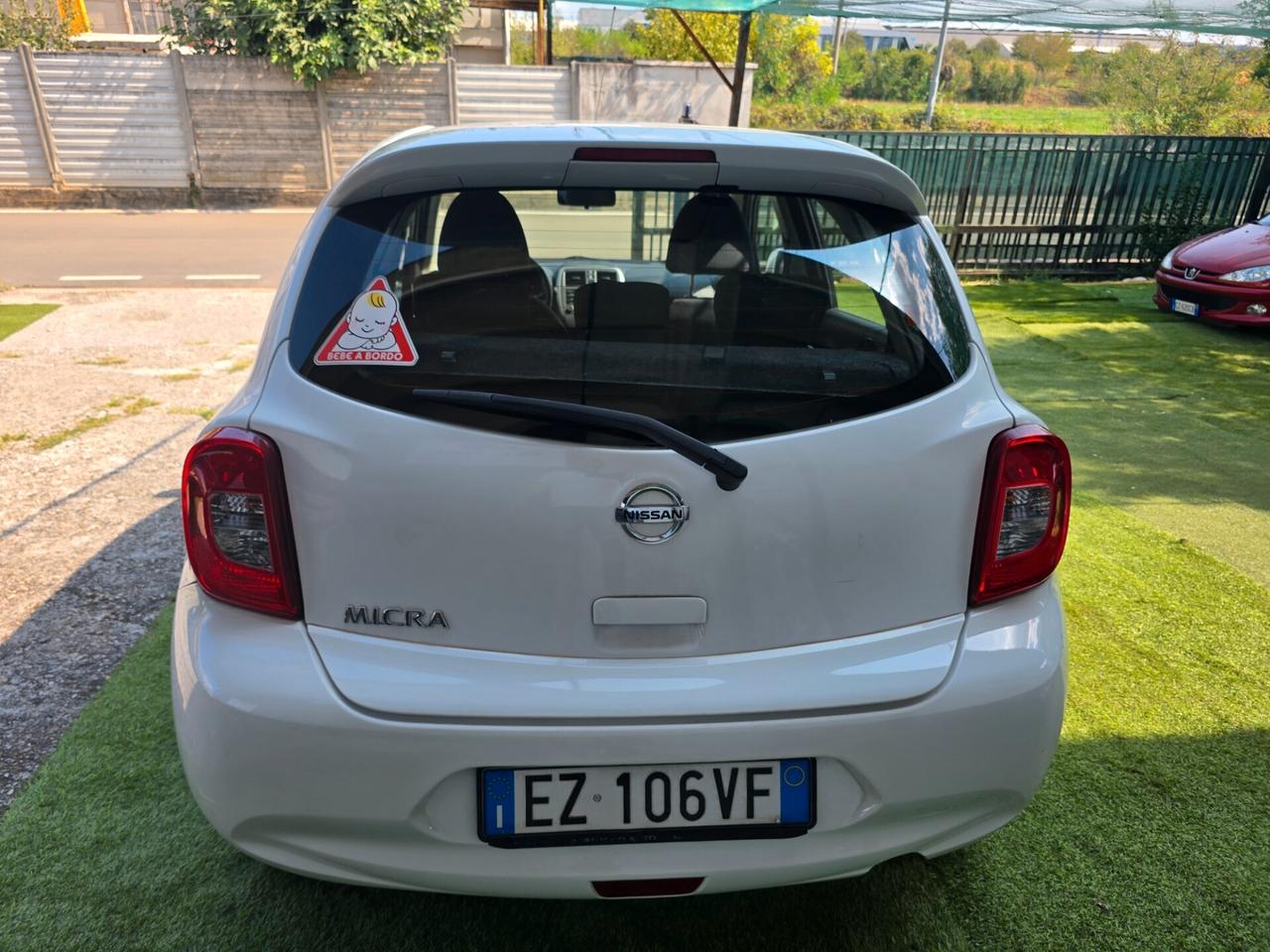 Nissan Micra 1.2 BZ/GPL 80CV 89000KM-2015