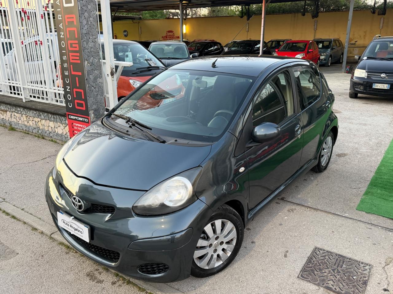 Toyota Aygo 1.0 12V VVT-i 3 porte Now GPL