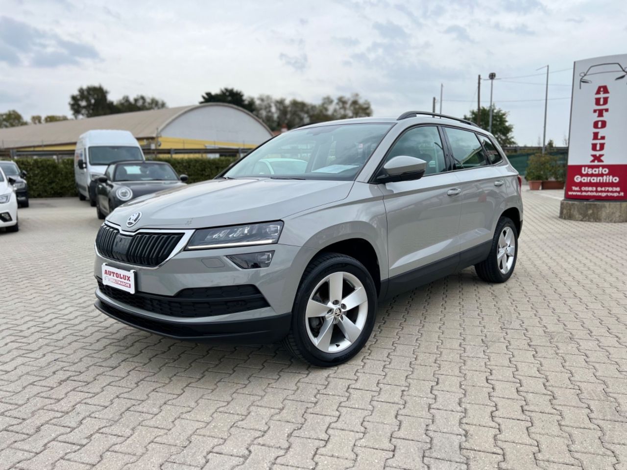 Skoda Karoq 1.6 TDI SCR DSG Executive