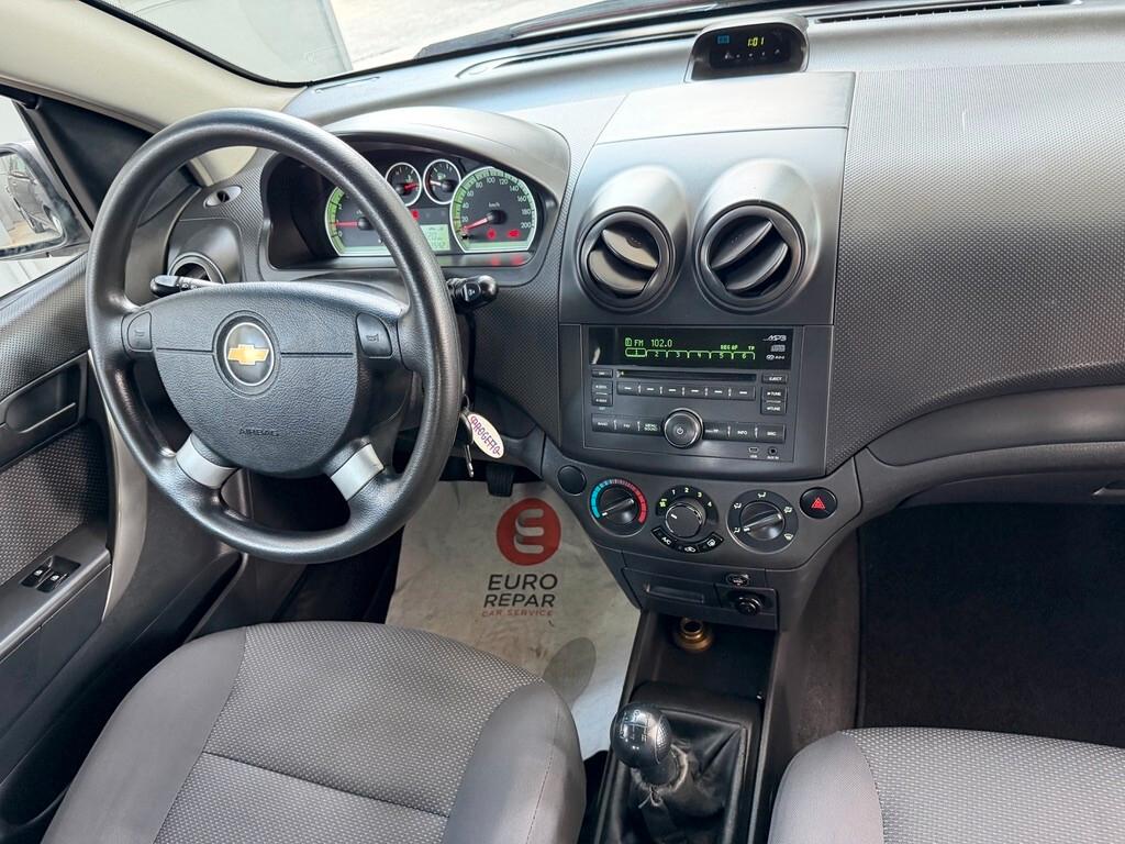 Chevrolet Aveo 1.2 5 porte LS GPL Eco Logic