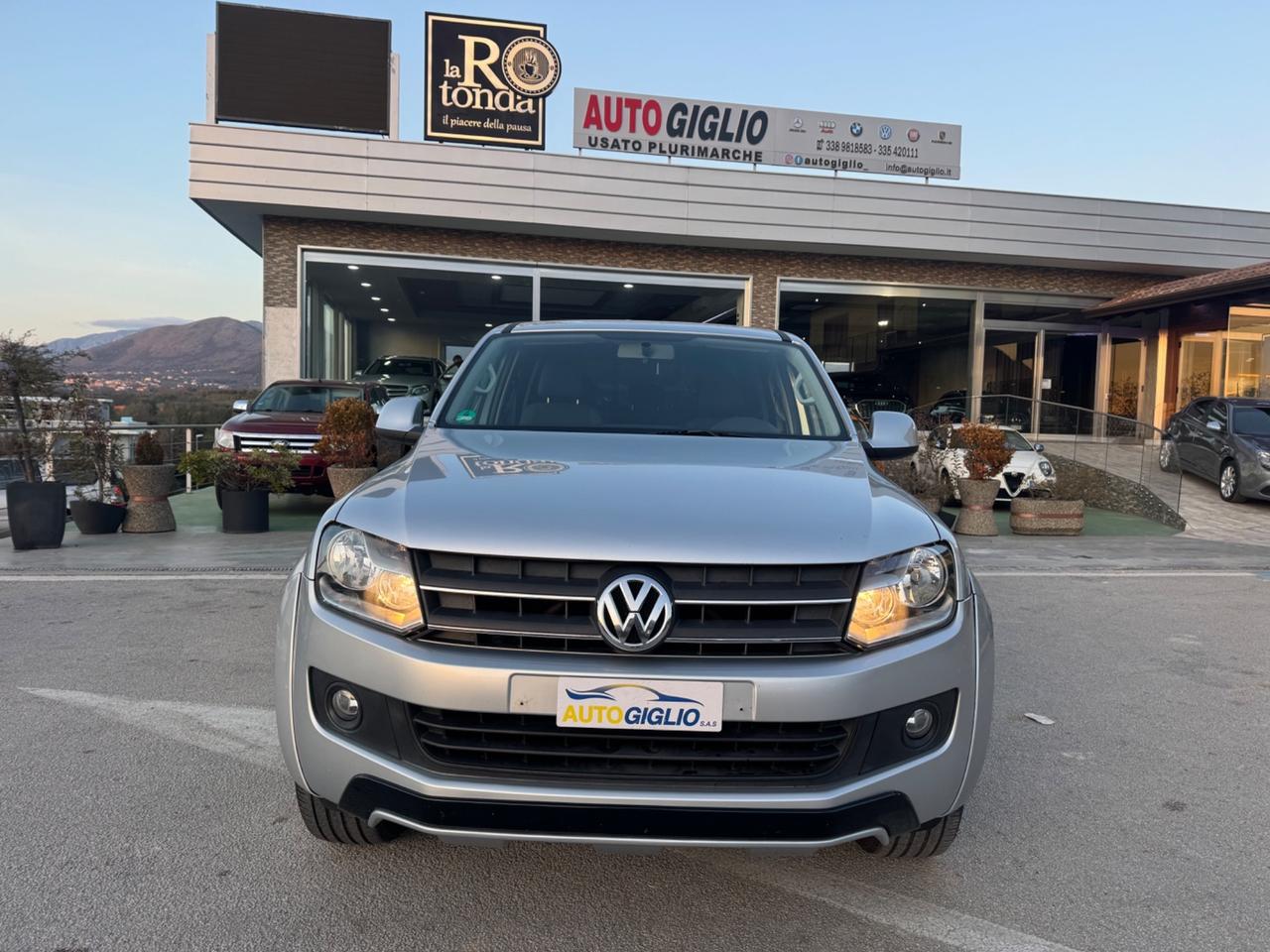 Volkswagen Amarok 2.0 BiTDI 164 CV 4Motion Inseribile Trendline
