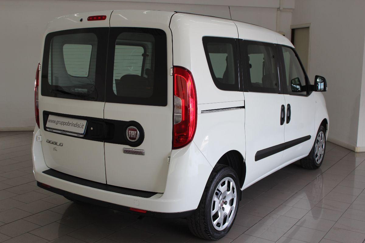 FIAT DOBLO' CARGO COMBI N1 1,6 MJT 105CV CH1 LOUNGE S&S.VC.