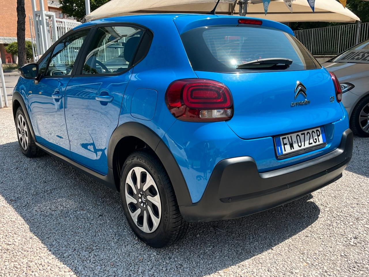 Citroen C3 1500 HDI 100 CV 63000 KM CERTIFICATI UNICO PROPRIETARIO