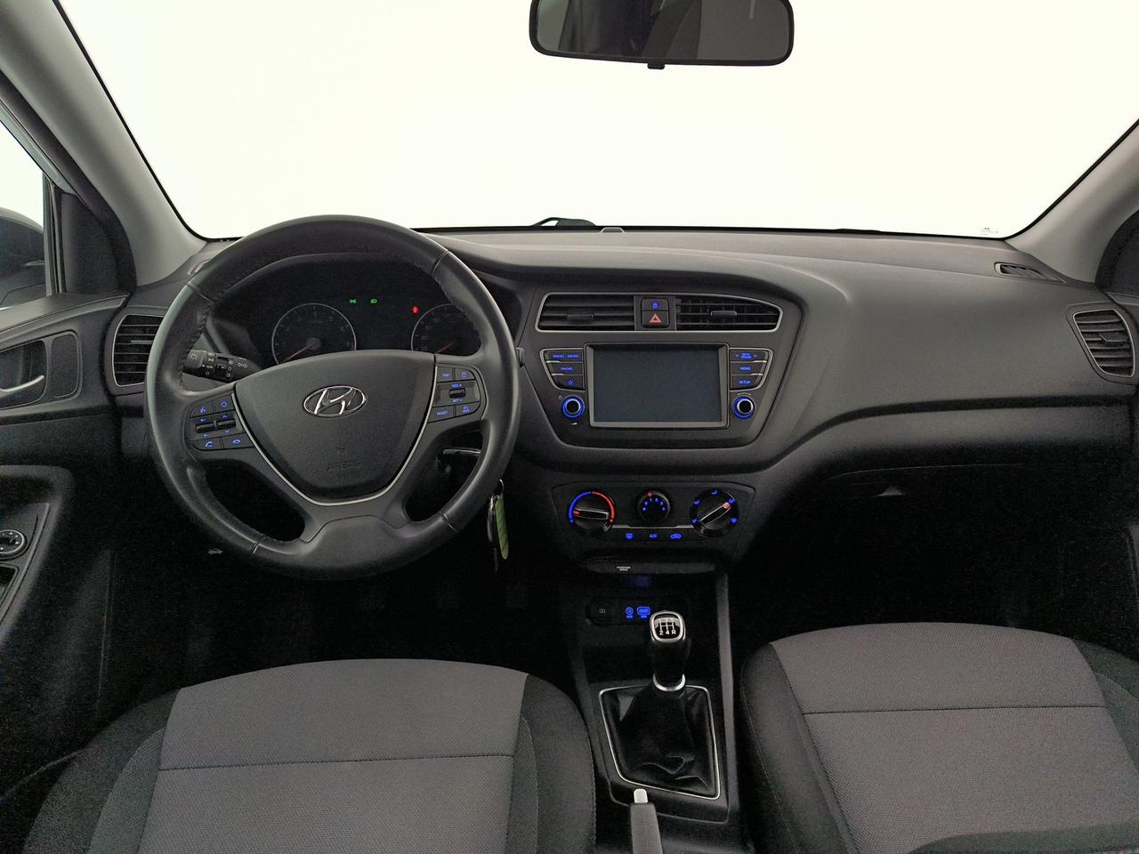 Hyundai i20 5p 1.2 mpi connectline 75cv