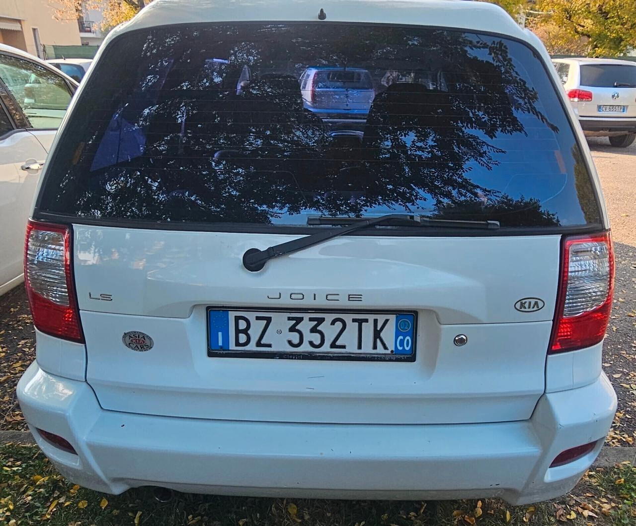 Kia Joice 2.0 7 posti