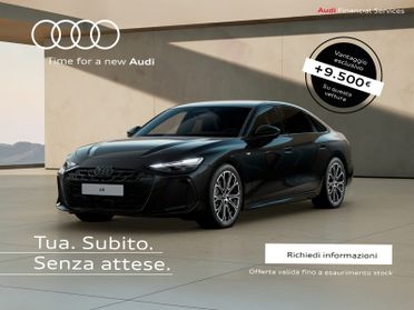 Audi A6 2.0 tdi mhev + s line edition 204cv s-tronic