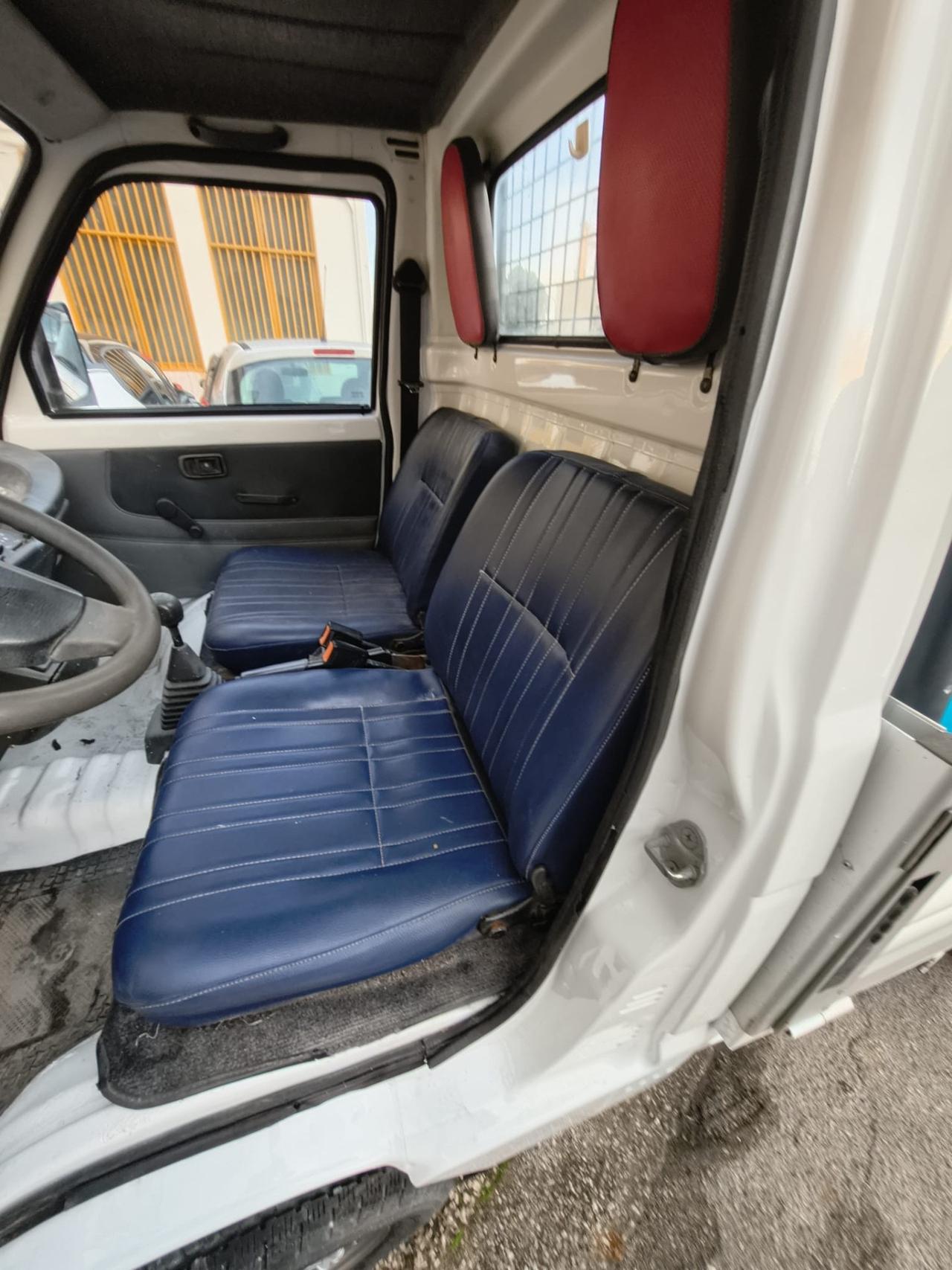 Piaggio quargo 2005 diesel