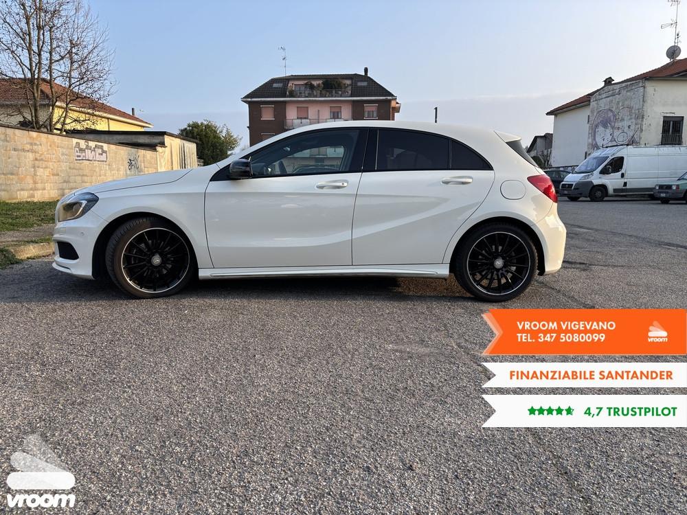 MERCEDES Classe A (W176) A 200 CDI Automatic Pr...