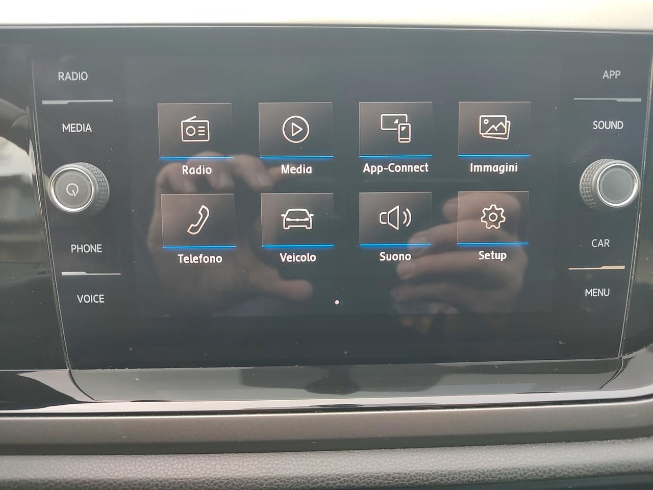 Volkswagen Polo 1.0 TGI 5p. Trendline BlueMotion Technology, OK NEOPATENTATI, GARANZIA L.12 MESI