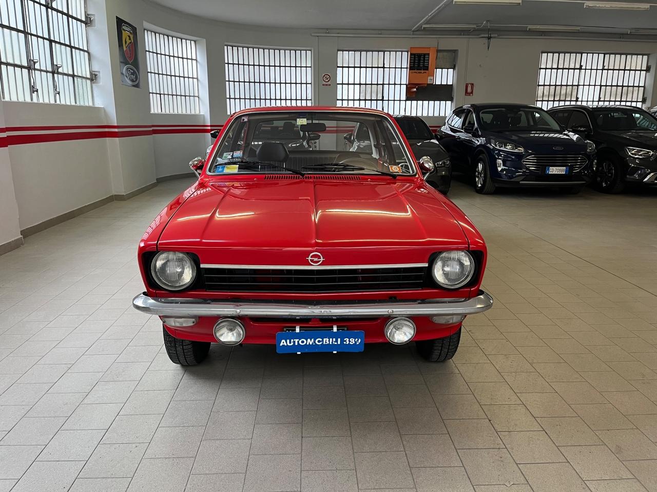 Opel Kadett C Coupe 1.0