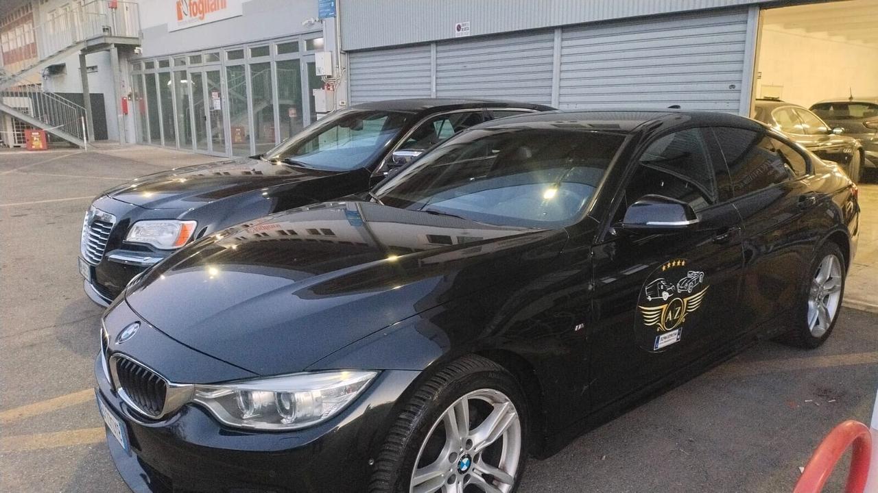 Bmw 420d xDrive Coupé Sport con gancio traino