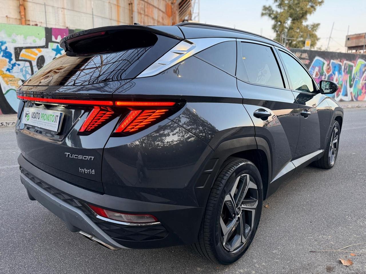 Hyundai Tucson IBRIDA AUTOMATICA 70.000KM