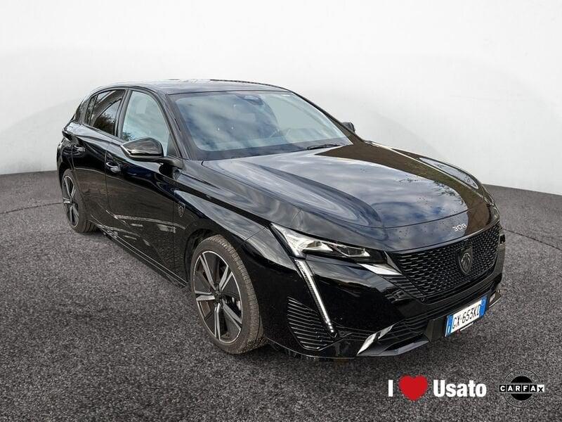 Peugeot 308 III 2021 1.2 hybrid GT 145cv e-dcs 6