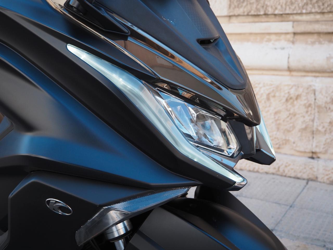 Kymco AK 550 •Cronologia Tagliandi•