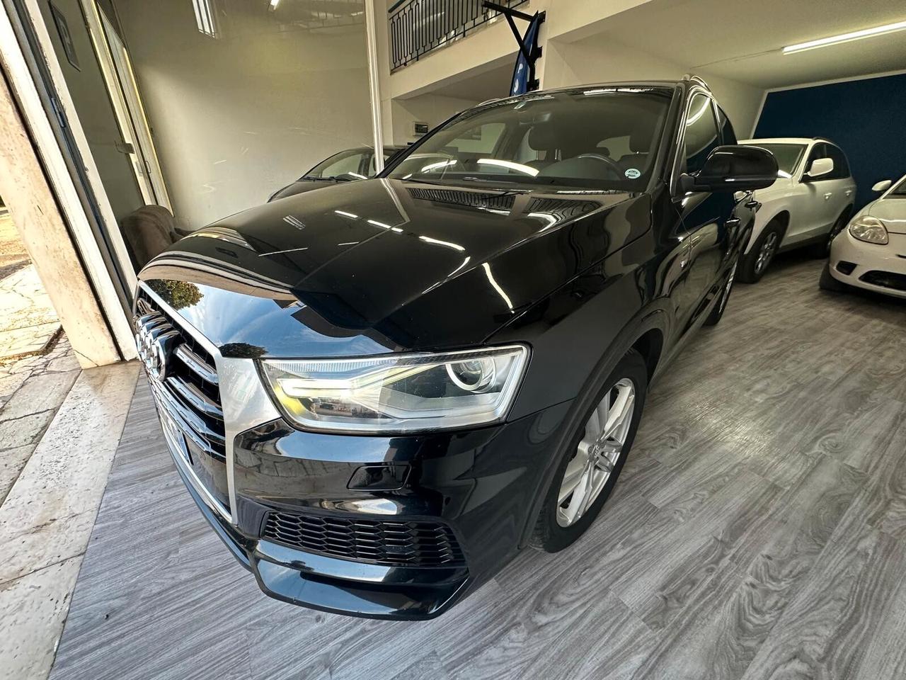 Audi Q3 2.0 TDI 150 CV S tronic line Edition