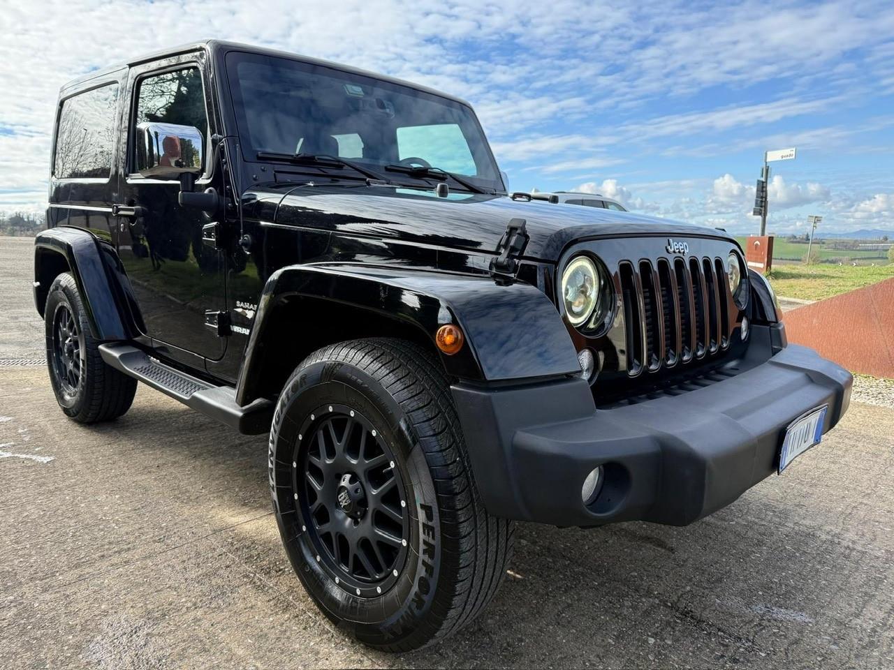 Jeep Wrangler 2.8 CRD DPF Sahara Auto