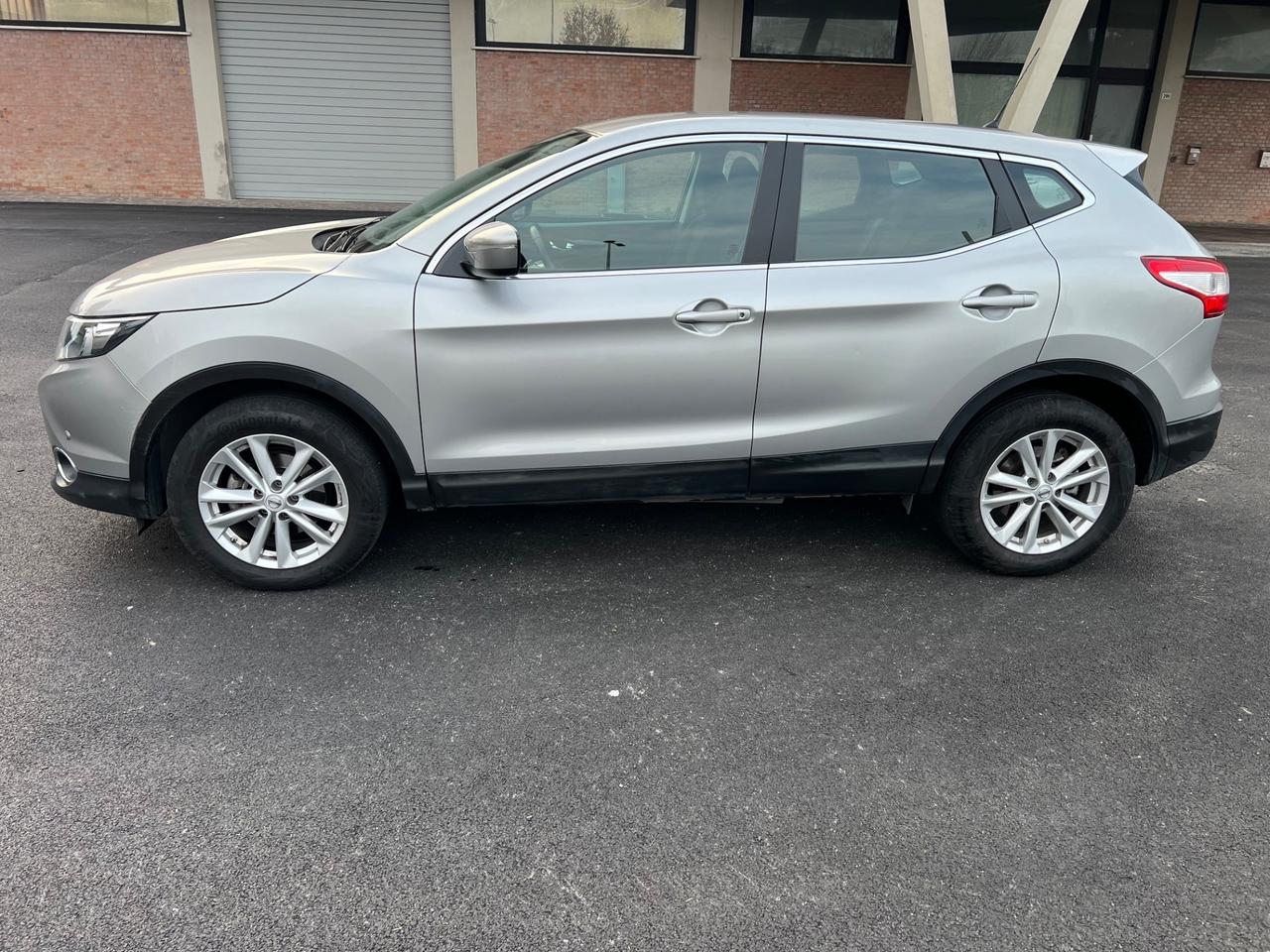 Nissan Qashqai 1.5 dCi Tekna