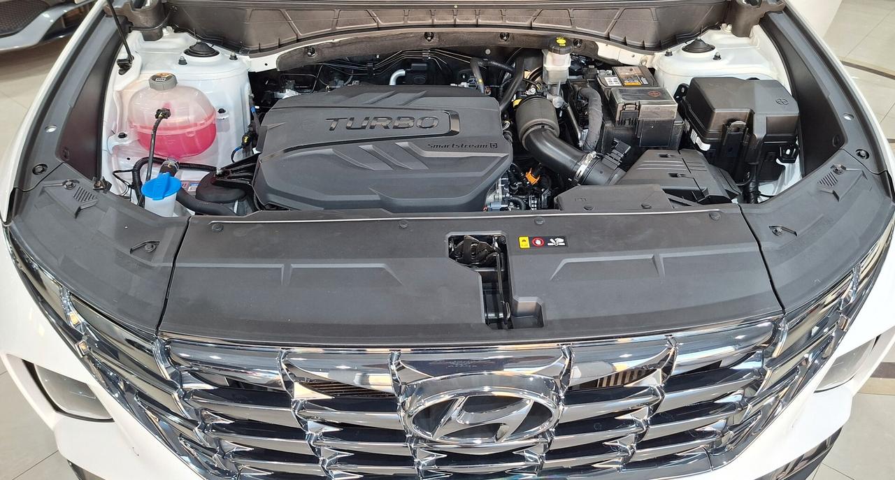 Hyundai Tucson 1.6 CRDI MILD HYBRID 48V XLine