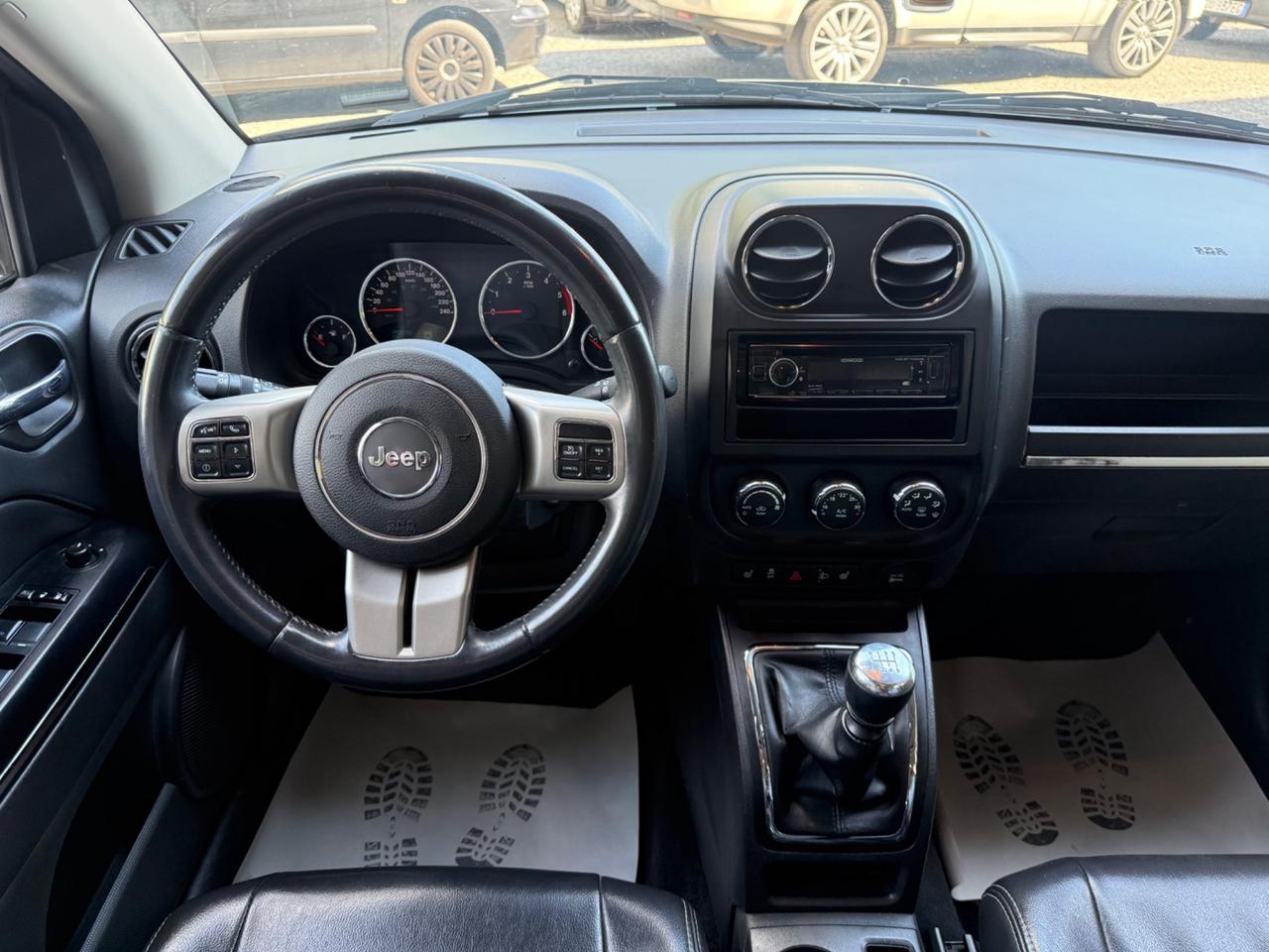 Jeep Compass 2.2 CRD Limited