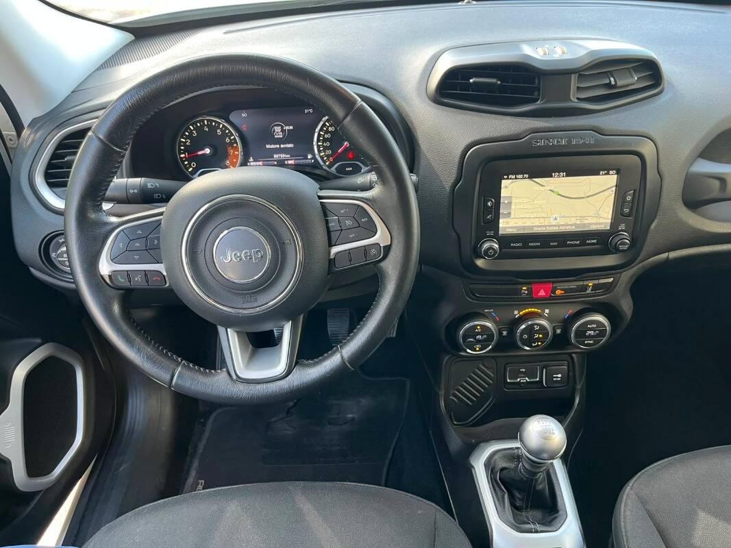 Jeep Renegade 1.4 m-air Limited fwd 140cv